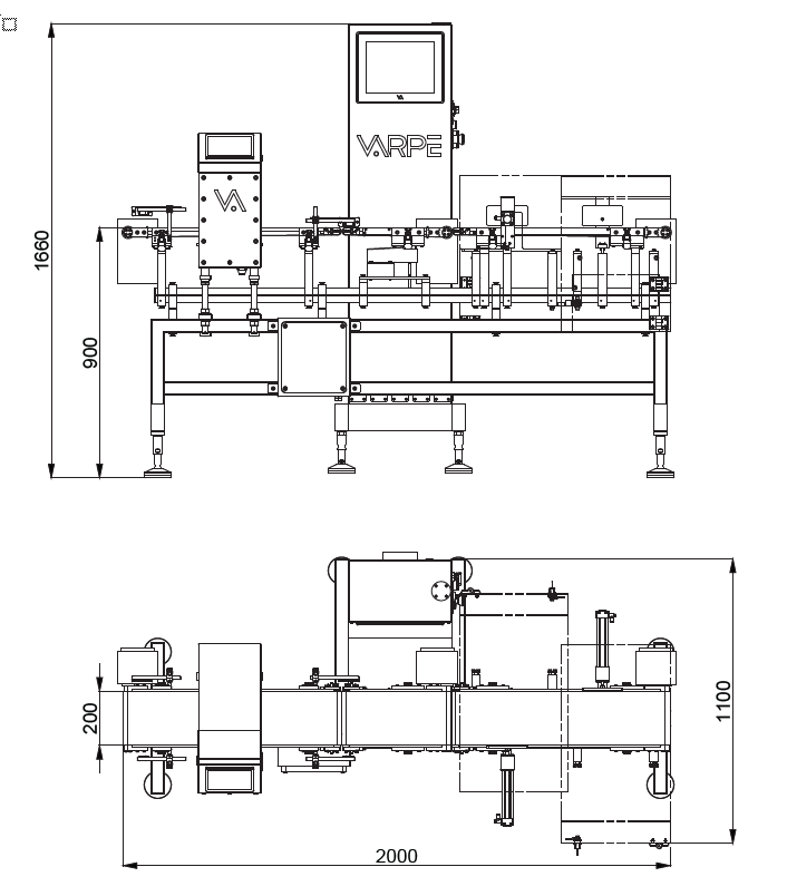 Combi Dm dimensions