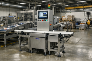 Controladora de peso dinámica en línea automática para verificación de peso y control de calidad industrial