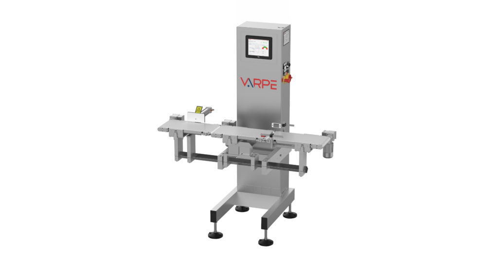 controladora de peso industrial en línea automatizada de producción