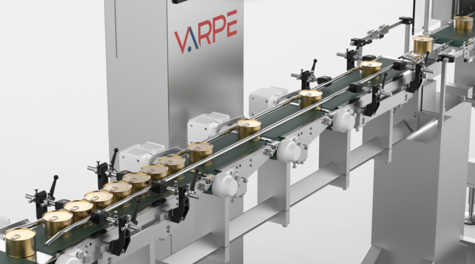 Controlador de peso dinámico para líneas de producción de latas de alta velocidad.
