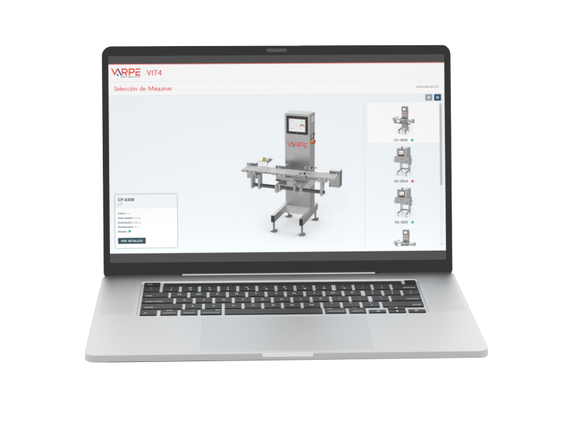 'Total integración con otros sistemas Varpe'